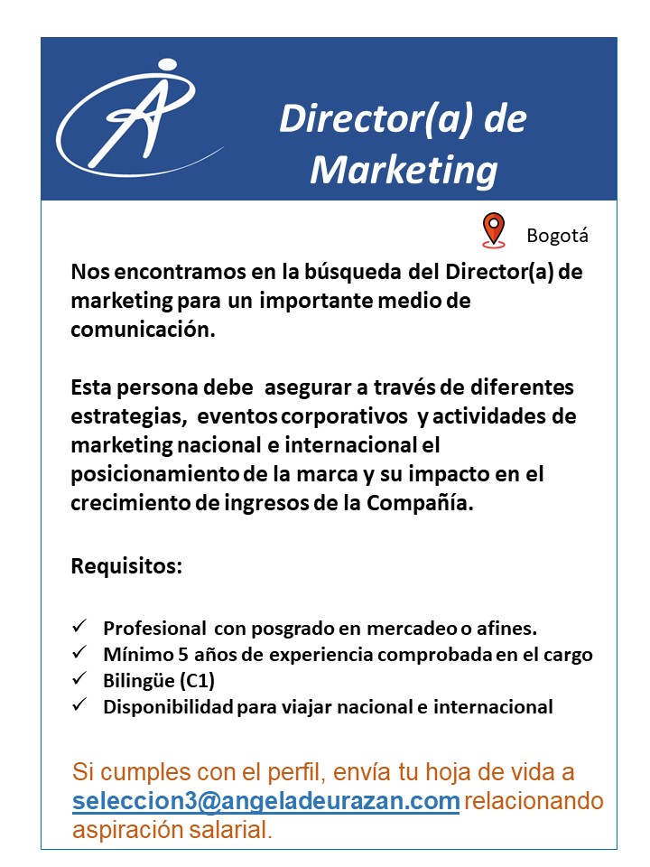 DIRECTOR MARKETING DEPORTIVO